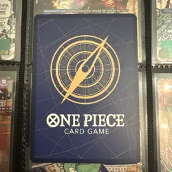 Monkey D Luffy ONE PIECE Card Game Japanese ST21-014 Manga Magazine Promo - Image 3