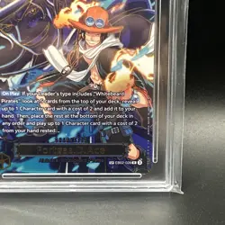 Portgas D Ace EB02-028 SP Gold OP13 Alternate Art One Piece Card English ACE 10 - Image 4