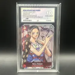 Nico Robin Premium Card Collection 25th Anniversary 008 English ACE 10 - Image 1