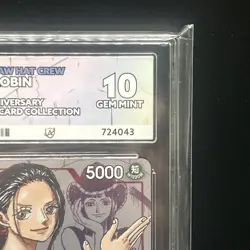 Nico Robin Premium Card Collection 25th Anniversary 008 English ACE 10 - Image 3
