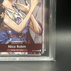 Nico Robin Premium Card Collection 25th Anniversary 008 English ACE 10 - Image 4