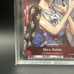 Nico Robin Premium Card Collection 25th Anniversary 008 English ACE 10 - Image 5
