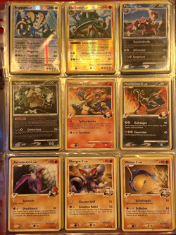 XXL POKEMON LOT 100 CARDS 2004 - 2009 (HOLOS/NORMAL) - POKEMON CARD GAME - Image 1