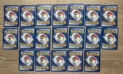 Pokemon Cards: Common Bundle 19 Cards: Base Set Common: HP - Image 2