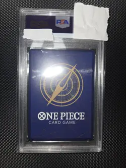 PSA 9 Nico Robin OP01-017 Store Championship Participant Promo One Piece Card - Image 2