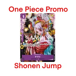 JAP One Piece Card Shonen Jump / Yamato P-046 Magazine Promo Alternative Art - Image 1