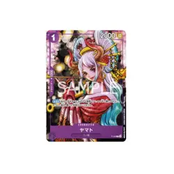 JAP One Piece Card Shonen Jump / Yamato P-046 Magazine Promo Alternative Art - Image 2