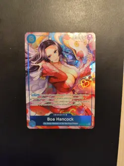 Boa Hancock Seven Warlords of the Sea OP07-051sr One Piece card gcc Promo eng nm - Image 1