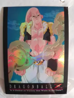 Dragon Ball Z CHROMIUM TRADING CARD LETTRE "C" Part 1 AMADA Made In USA - Image 1