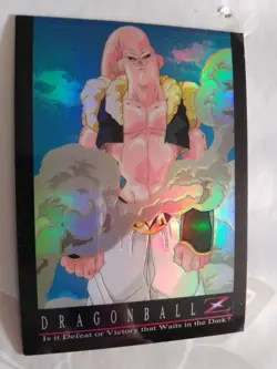 Dragon Ball Z CHROMIUM TRADING CARD LETTRE "C" Part 1 AMADA Made In USA - Image 2