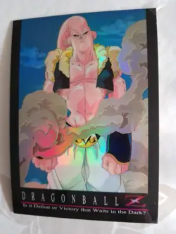 Dragon Ball Z CHROMIUM TRADING CARD LETTRE "C" Part 1 AMADA Made In USA - Image 3