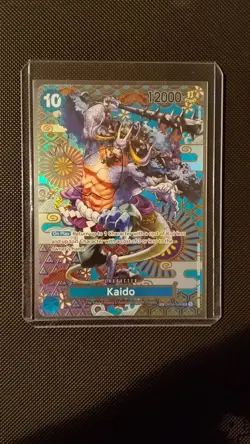 Kaido Mosaico Op04-044 OnePiece Card Game Kaido Eng Op05 Spec - Image 1