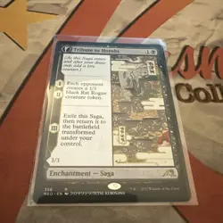 MTG-Neo-Tribute to Horobi-Echo of Death's Wail- 356 R. M/NM. - Image 1