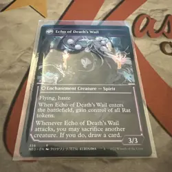 MTG-Neo-Tribute to Horobi-Echo of Death's Wail- 356 R. M/NM. - Image 2