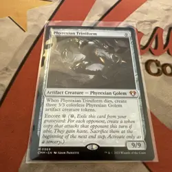 MTG Phyrexian Triniform Commander Masters 969 Regular Mythic - Image 1