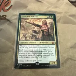 MTG Tyvar the Bellicose March of the Machine: The Aftermath Regular #0048 - Image 1