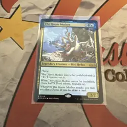 MTG The Goose Mother Wilds of Eldraine Regular #0204 - Image 1