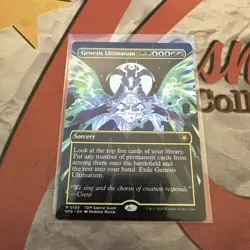 MTG Genesis Ultimatum (Borderless) Special Guests Regular #0106 - Image 1