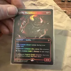 MTG Goblin Sharpshooter (Borderless) Special Guests Foil #0136 - Image 2