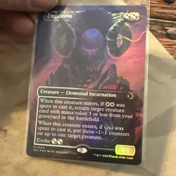 MTG Emptiness (Borderless) Lorwyn Eclipsed #0294 Foil - Image 2