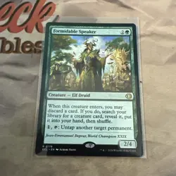 MTG Formidable Speaker Lorwyn Eclipsed Regular #0176 - Image 1