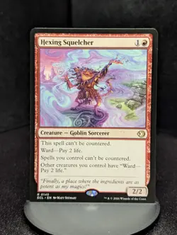 Hexing Squelcher Lorwyn Eclipsed Regular NM MTG - Image 1
