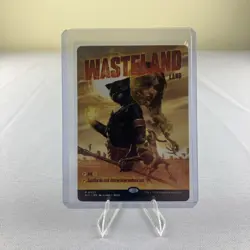 MTG Magic the Gathering Wasteland An Encyclopedia of Magic #0023 NM - Image 1