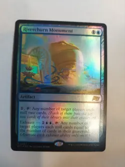 Riverchurn Monument Aetherdrift Foil - Image 1