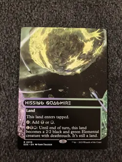 Magic The Gathering MTG - Hissing Quagmire (Borderless) - Edge Of Eternities EOE - Image 1