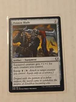 Pennon Blade - Commander Legends - LP - Uncommon - Equipment - Image 1
