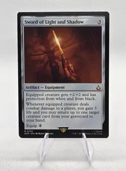 Sword of Light and Shadow Universes Beyond: Assassin's Creed Regular - Image 1