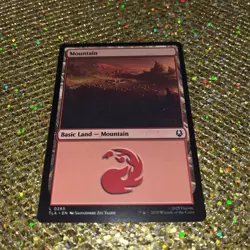 Wartime Protestors - Lot Of 11 Mountain /Avatar: The Last Airbender MTG Magic - Image 4