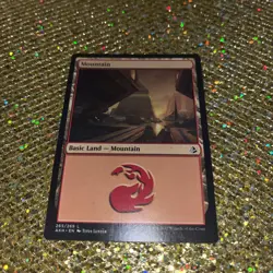 Wartime Protestors - Lot Of 11 Mountain /Avatar: The Last Airbender MTG Magic - Image 5