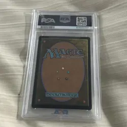 Smothering Tithe Anime Borderless Confetti Foil Wilds of Eldraine PSA 10 - Image 3