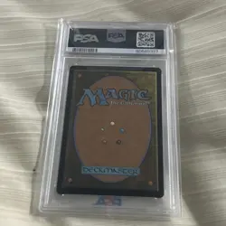 Smothering Tithe Anime Borderless Confetti Foil Wilds of Eldraine PSA 10 - Image 4