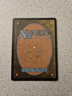 Mtg DARK RITUAL FOIL Graphic Novel insert Media Promo 005 EX Holo Magic card - Image 2