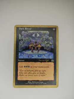 Dark Ritual - 2001 Tom van de Logt (MMQ) World Championship Decks Regular - Image 1