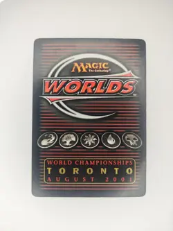 Dark Ritual - 2001 Tom van de Logt (MMQ) World Championship Decks Regular - Image 2