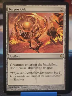 Torpor Orb New Phyrexia Regular - Image 1