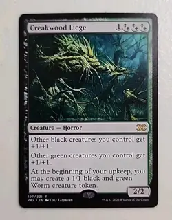 Creakwood Liege Double Masters 2022 Regular MTG - Image 1