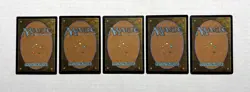 154 MTG MAGIC THE GATHERING 5 CARD MIXED LOT RITE CONSUMPTION UNCOMMON SILVER ♨ - Image 2
