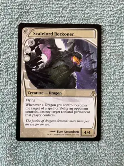 MTG Scalelord Reckoner NM Future Sight Mystery Booster 2 R 151 MB2 EDH Magic - Image 1