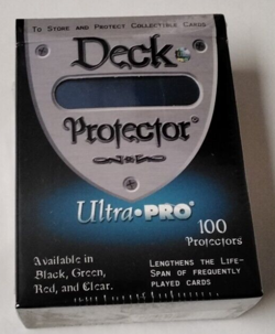 ULTRA PRO DECK PROTECTOR #81355 - BLUE - SEALED BOX OF 100 PROTECTORS! - Image 1