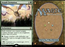 Magic the Gathering -MTG- Assault Formation LP - Image 1