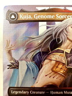 MTG English Kuja, Genome Sorcerer (Borderless) (Surge Foil) M/NM 544 - Image 2