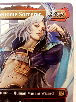 MTG English Kuja, Genome Sorcerer (Borderless) (Surge Foil) M/NM 544 - Image 5