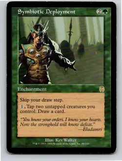 Magic the Gathering MP Symbiotic Deployment Apocalypse MTG Free Shipping! - Image 1