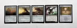 151 MTG MAGIC THE GATHERING 5 CARD MIXED LOT BONTU'S OKETRA'S UNCOMMON SILVER ♨ - Image 1