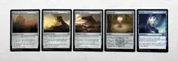 150 MTG MAGIC THE GATHERING 5 CARD MIXED LOT BONTU'S ZORAN UNCOMMON SILVER ♨ - Image 1