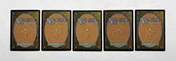150 MTG MAGIC THE GATHERING 5 CARD MIXED LOT BONTU'S ZORAN UNCOMMON SILVER ♨ - Image 2